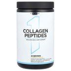 Rule One Proteins, Collagen Peptides + Vitamin C and Hyaluronic Acid, Vanilla Creme, 8.11 oz (230 g)