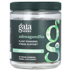 Gaia Herbs, Ashwagandha Gummies, Apple Cinnamon, 45 Vegan Gummies