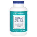 The Vitamin Shoppe, Omega-3 Fish Oil, 240 Softgels