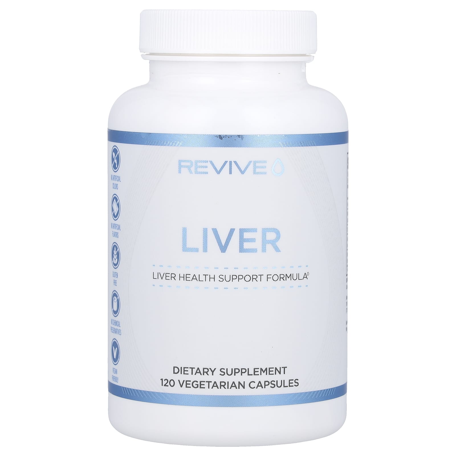 Revive, Liver, 120 Vegetarian Capsules
