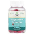 Nature's Craft, Magnesium Gummies, Sugar Free, Raspberry, 60 Gummies