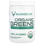 Bucked Up, Organic Greens, Unflavored, 9.52 oz (270 g)