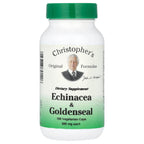 Christopher's Original Formulas, Echinacea & Goldenseal, 100 Vegetarian Caps