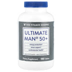 The Vitamin Shoppe, Ultimate Man® 50+, Multivitamin & Multimineral, 180 Tablets