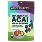 Wilderness Poets, Organic Brazilian Acai Berry Powder, 3.5 oz (99 g)
