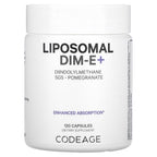 Codeage, Liposmal DIM-E+, Pomegranate, 120 Capsules