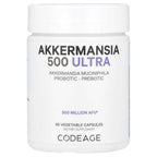 Codeage, Akkermansia 500 Ultra, 90 Vegetable Capsules