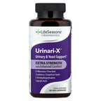 LifeSeasons, Therapeutics, Urinari-X® Urinary & Yeast Support, 90 Veg Capsules