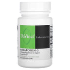 DaVinci Laboratories, Melatonin-3, 3 mg, 120 Capsules
