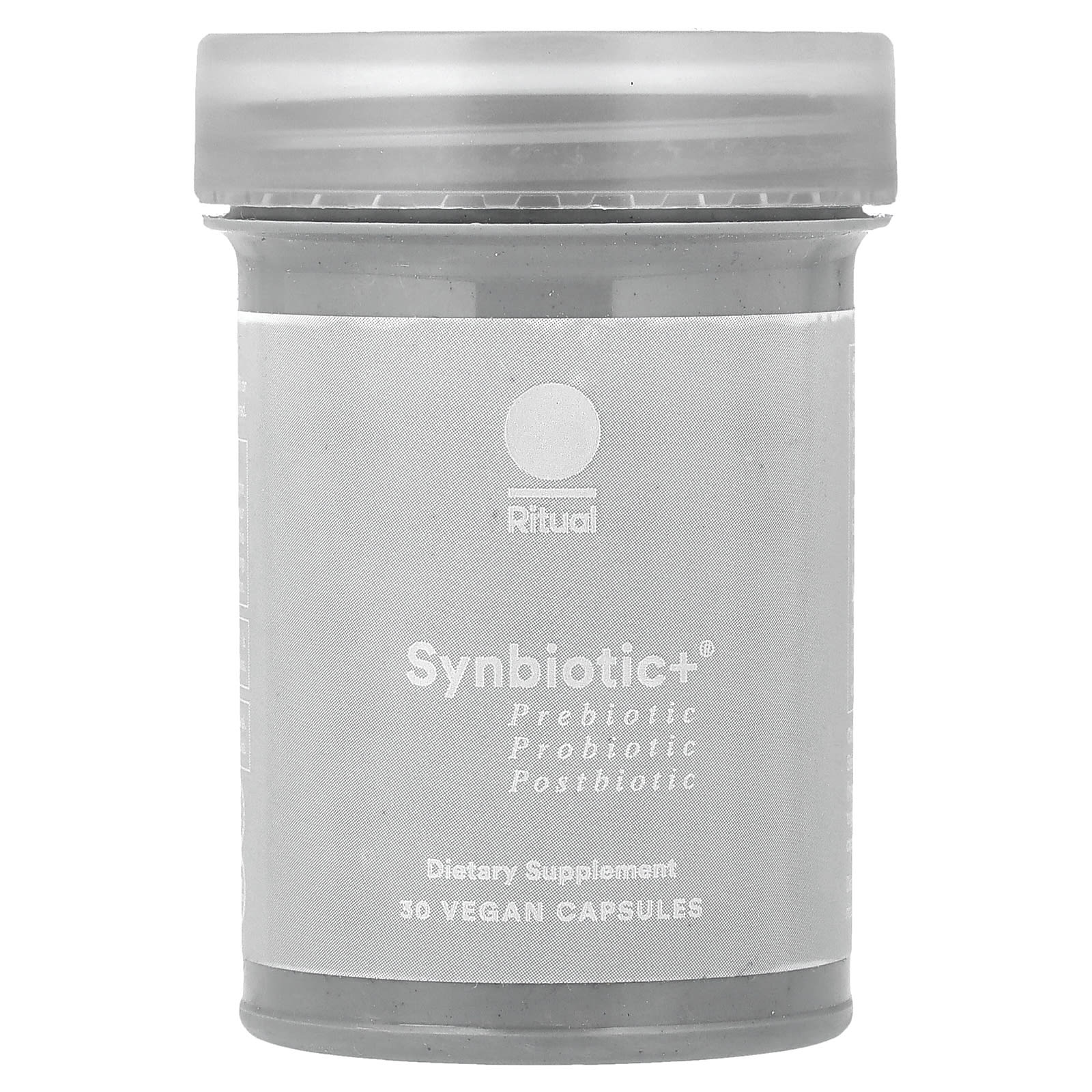 Ritual, Synbiotic+®, Mint, 30 Vegan Capsules