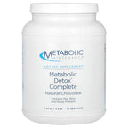 Metabolic Maintenance, Metabolic Detox Complete, Natural Chocolate, 2.3 lb (1.05 kg)