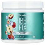 Vitauthority, Fiber Fix, Multi Fiber Gut Aid, Crisp Apple, 5.6 oz (159 g)