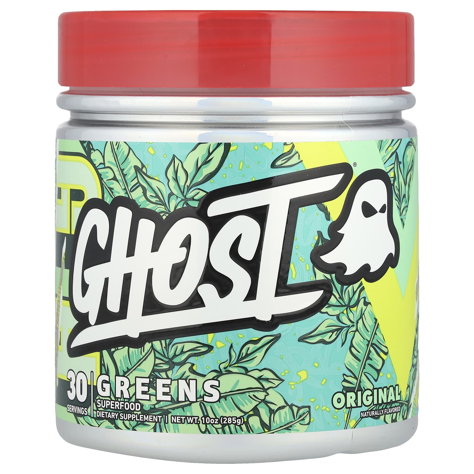 Ghost, Greens, Original, 10 oz (285 g)