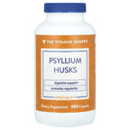 The Vitamin Shoppe, Psyllium Husks, 300 Capsules (720 mg per Capsule)