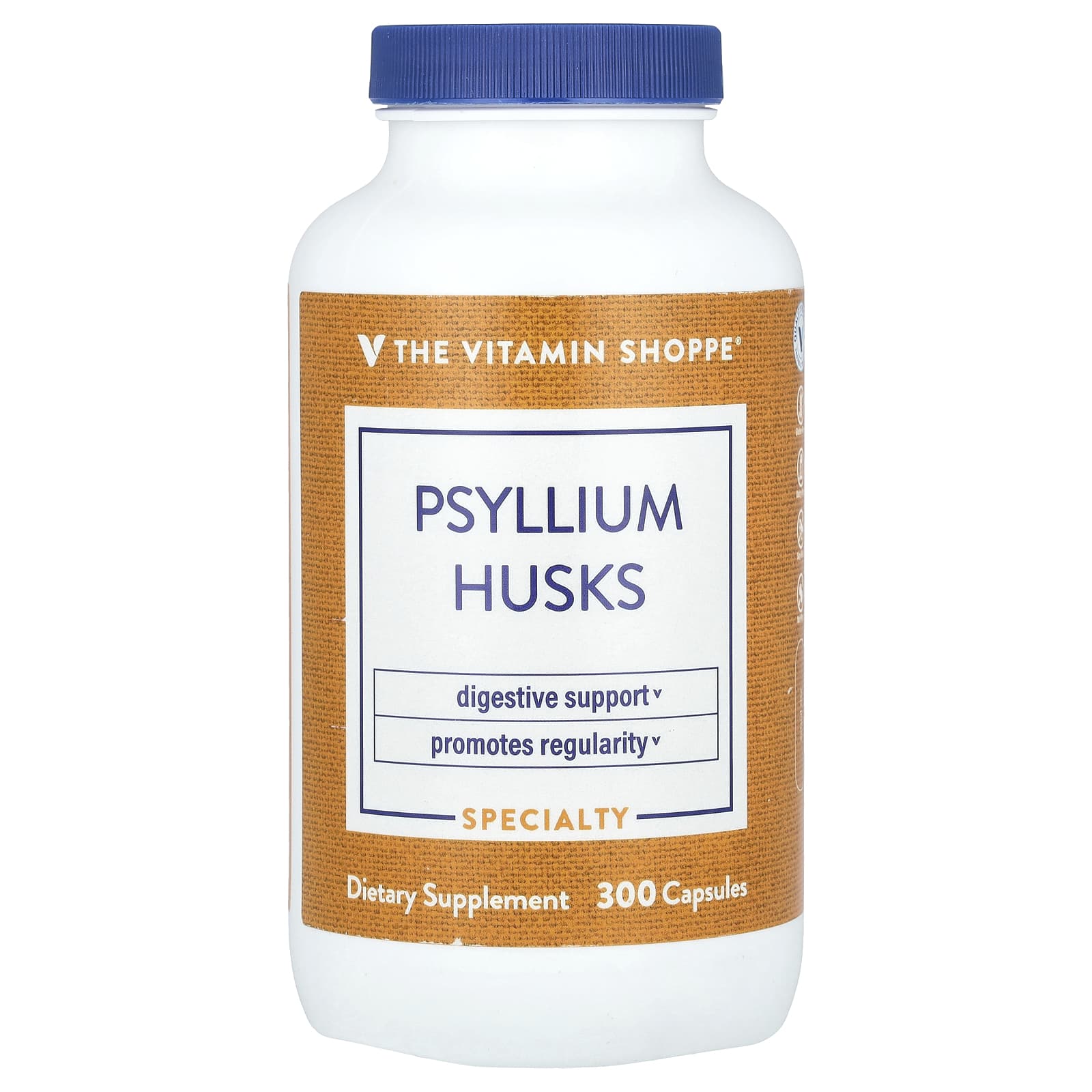 The Vitamin Shoppe, Psyllium Husks, 300 Capsules (720 mg per Capsule)