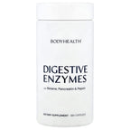 BodyHealth, Digestive Enzymes With Betaine, Pancreatin & Pepsin, 180 Capsules