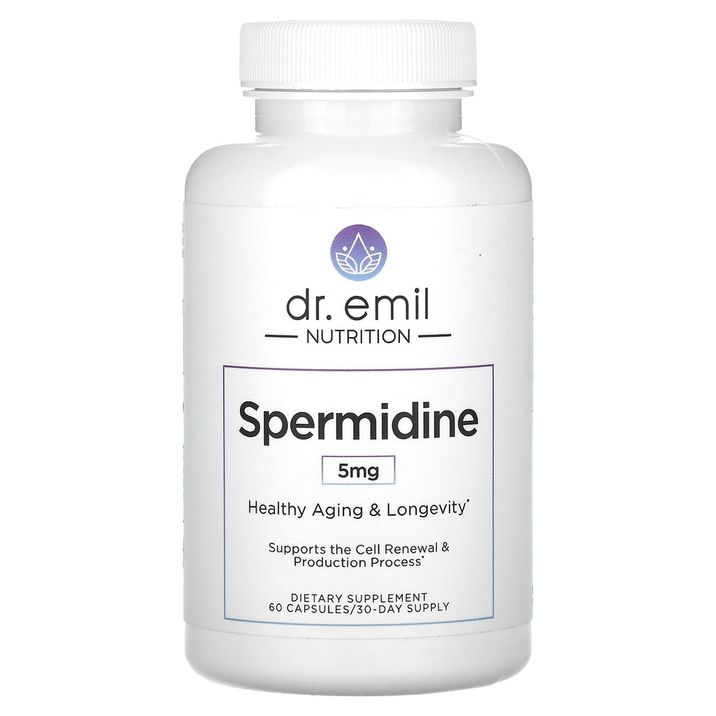 Dr. Emil Nutrition, Spermidine, 60 Capsules