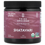 Tribe Organics, Shatavari, 120 Capsules (500 mg per Capsule)