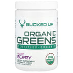 Bucked Up, Organic Greens, Mixed Berry, 11.17 oz (316.8 g)