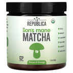 LA Republica, Lion's Mane Matcha, 2.12 oz (60 g)