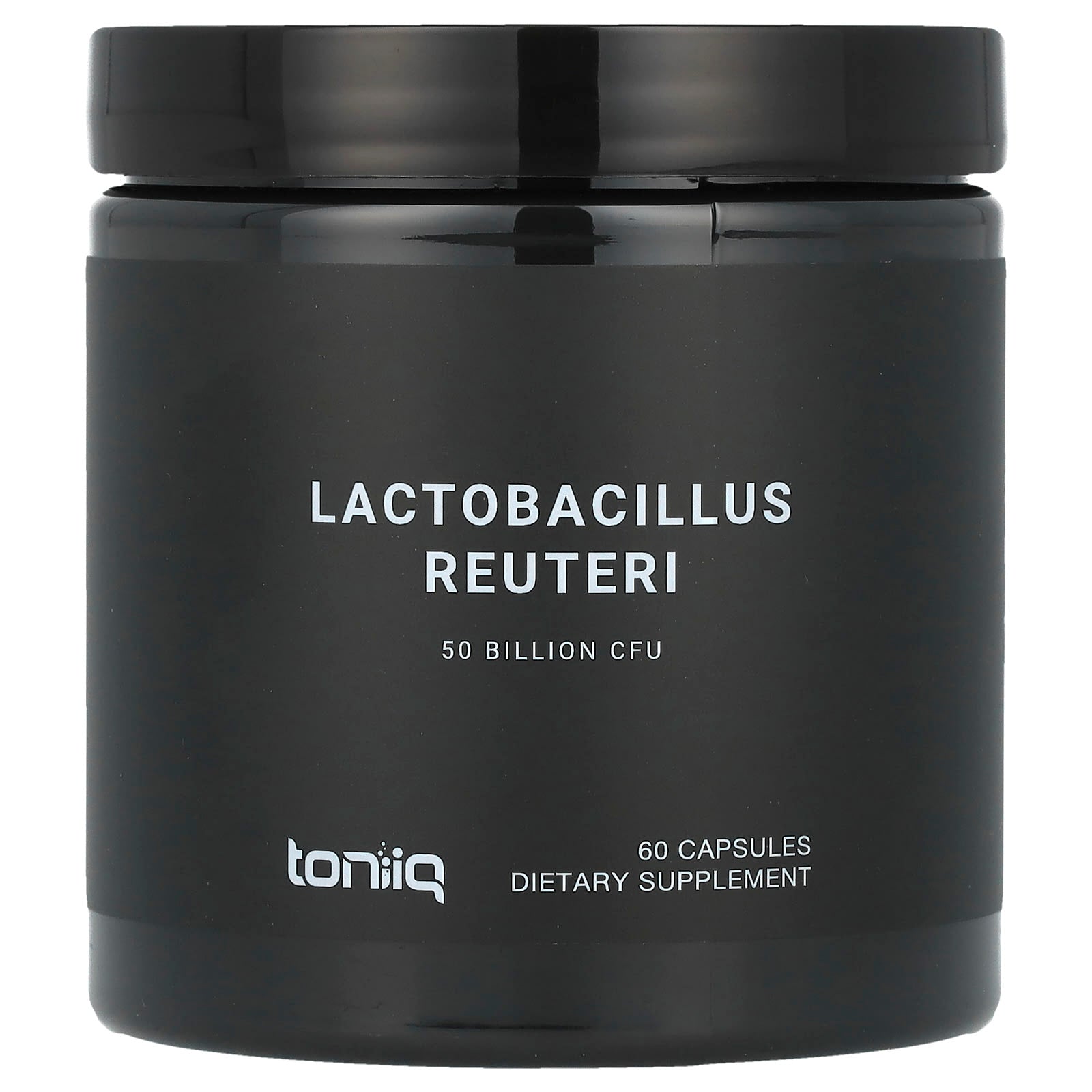 Toniiq, Lactobacillus Reuteri, 50 Billion CFU, 60 Capsules