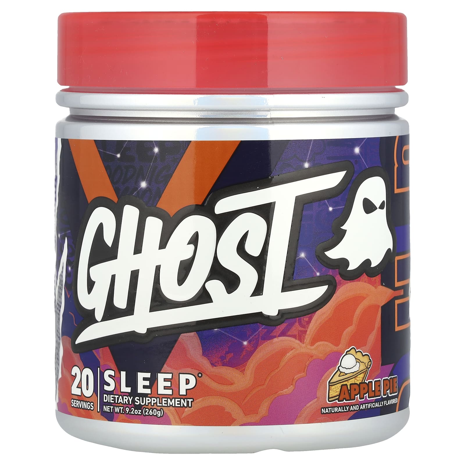 Ghost, Sleep, Apple Pie, 9.2 oz (260 g)