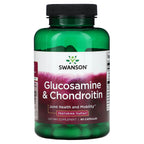 Swanson, Glucosamine & Chondroitin, Featuring TruFlex, 90 Capsules