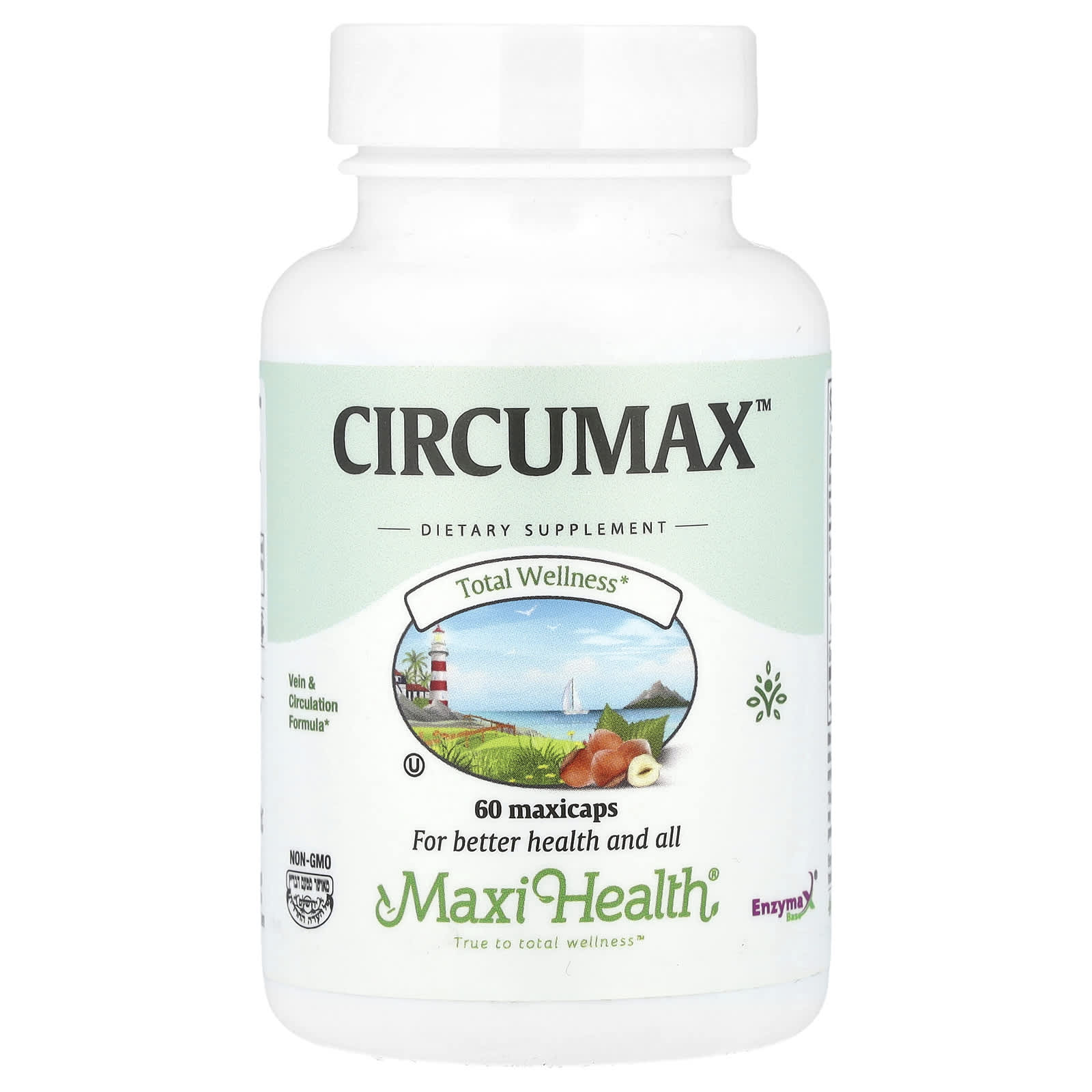 Maxi Health, Circumax™, 60 MaxiCaps