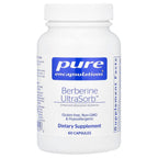 Pure Encapsulations, Berberine UltraSorb™, 550 mg, 60 Capsules
