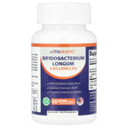 Vitamatic, Bifidobacterium Longum, 60 DRcaps® Hypromellose Capsules