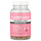 Flat Tummy, Weight Loss Accelerator, 60 Capsules