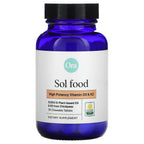 Ora, Sol Food, High Potency Vitamin D3 & K2, 30 Chewable Tablets
