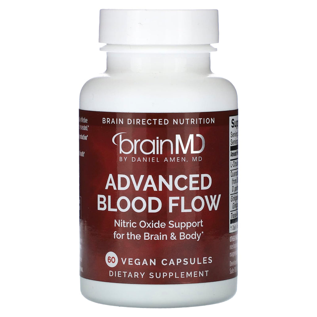 BrainMD, Advanced Blood Flow, 60 Vegan Capsules