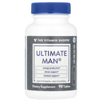 The Vitamin Shoppe, Ultimate Man®, Multivitamin & Multimineral, 90 Tablets