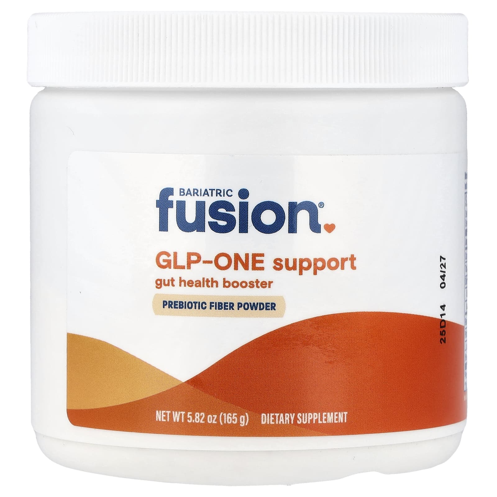 Bariatric Fusion, GLP-One Support, Prebiotic Fiber Powder, 5.82 oz (165 g)