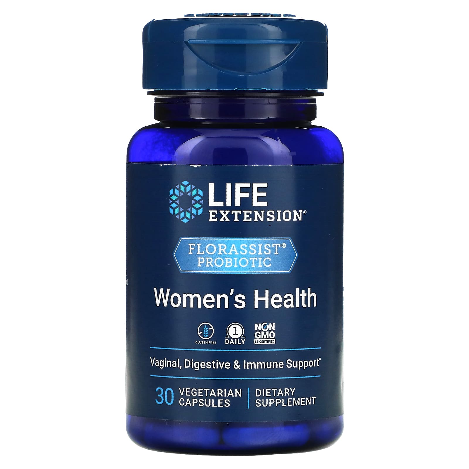 Life Extension, FLORASSIST Probiotic, Women's Health, 30 Vegetarian Capsules