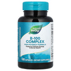 Nature's Way, B-100 Complex, 100 Capsules