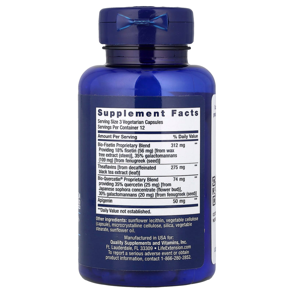 Life Extension, Senolytic Activator®, 36 Vegetarian Capsules