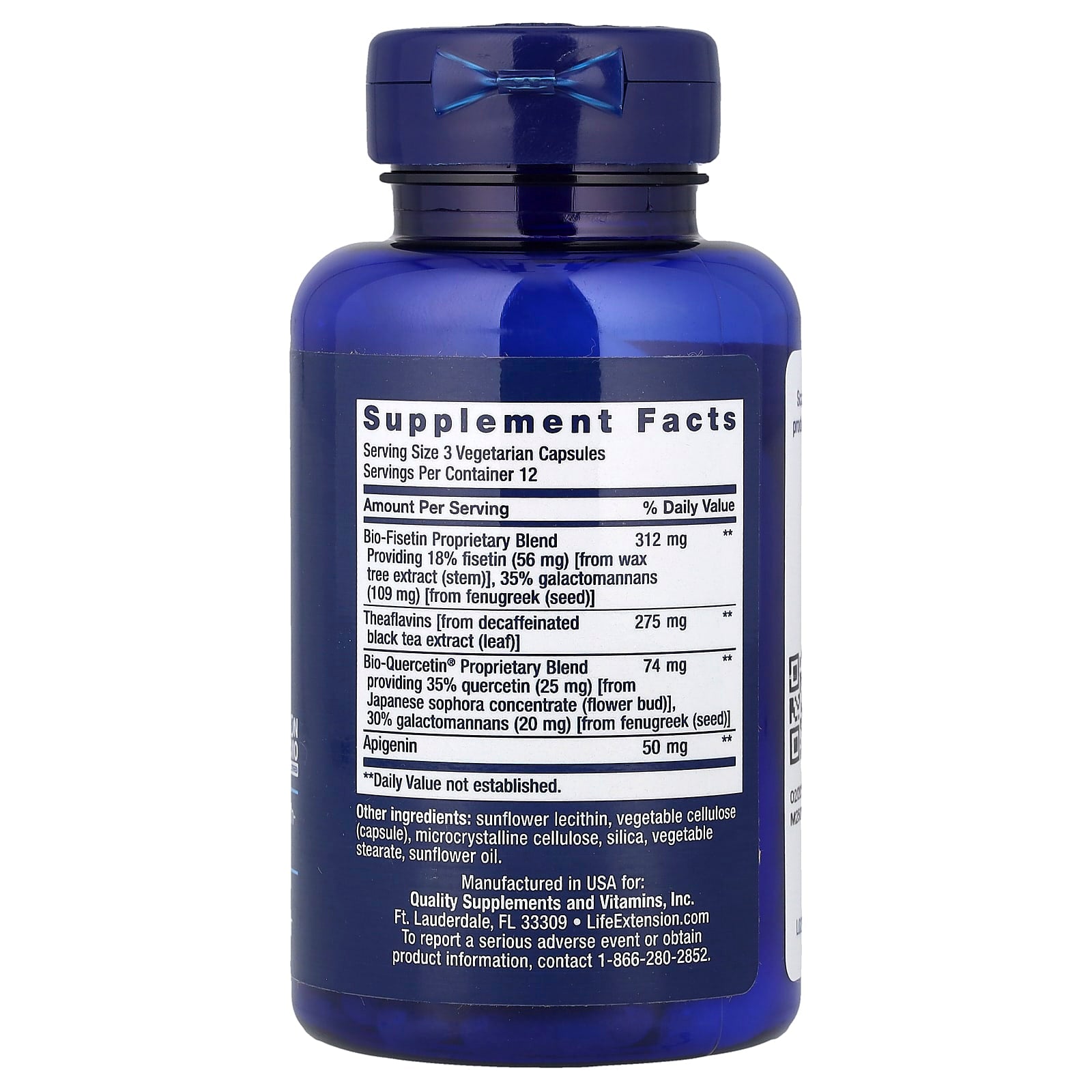 Life Extension, Senolytic Activator®, 36 Vegetarian Capsules