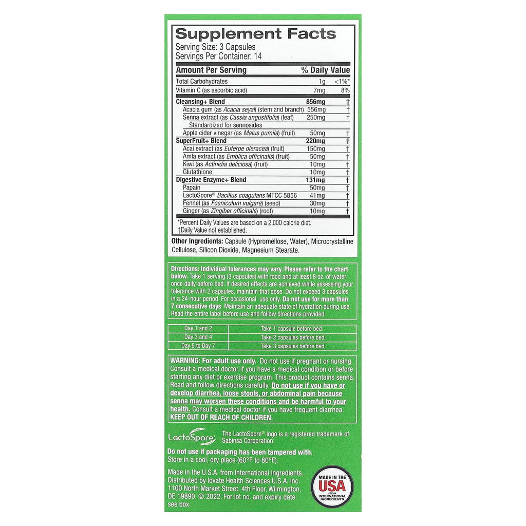 Purely Inspired, 7-Day Cleanse, 42 Capsules