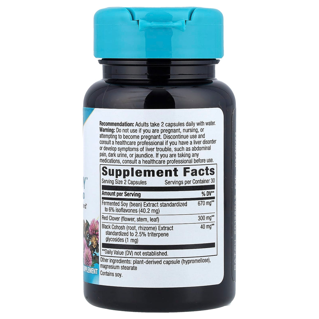 Nature's Way, EstroSoy™, Premium Blend, 60 Vegan Capsules