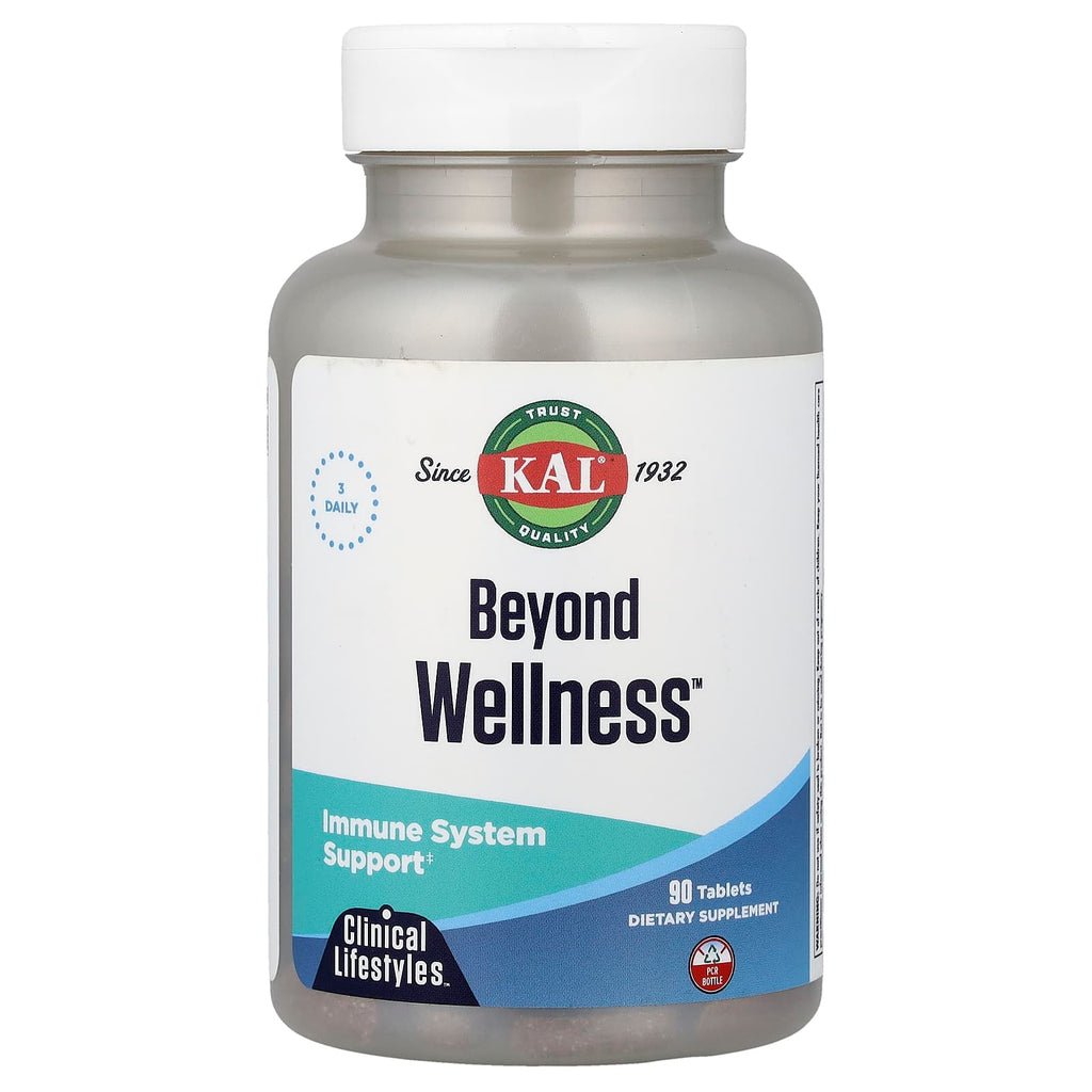KAL, Beyond Wellness™, 90 Tablets