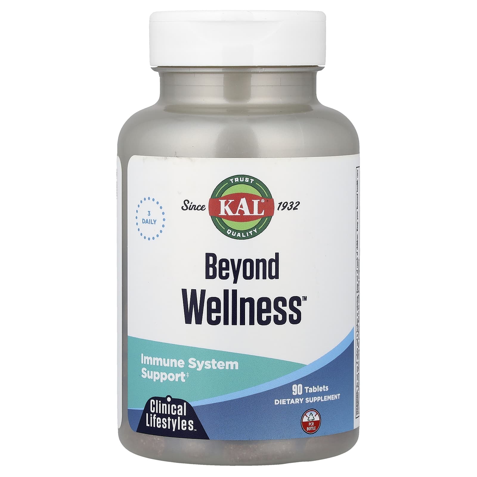 KAL, Beyond Wellness™, 90 Tablets