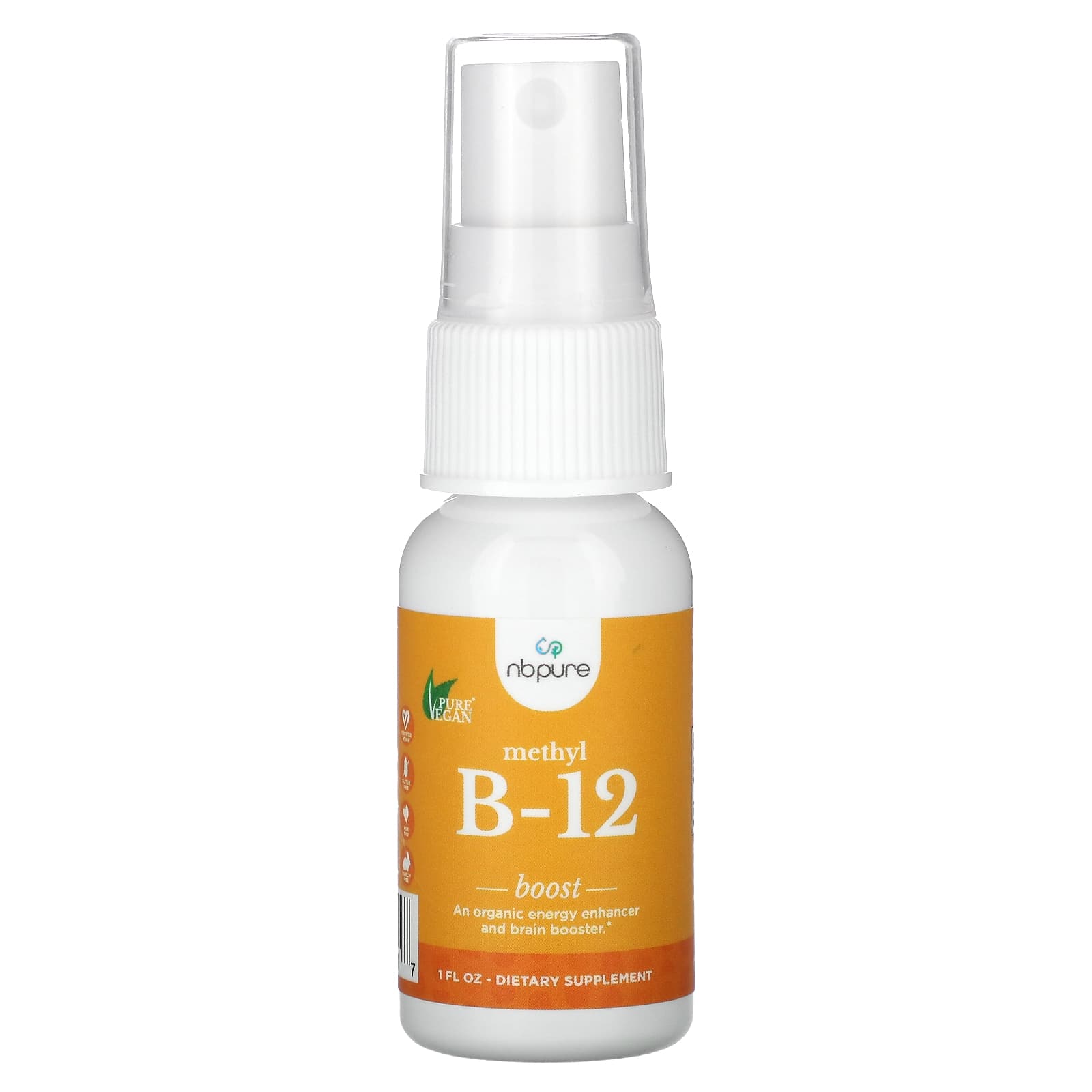 NB Pure, Methyl B-12 Spray, 500 mcg, 1 fl oz