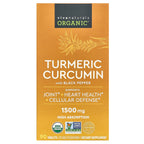 Viva Naturals, Organic Turmeric Curcumin with Black Pepper, 90 Tablets