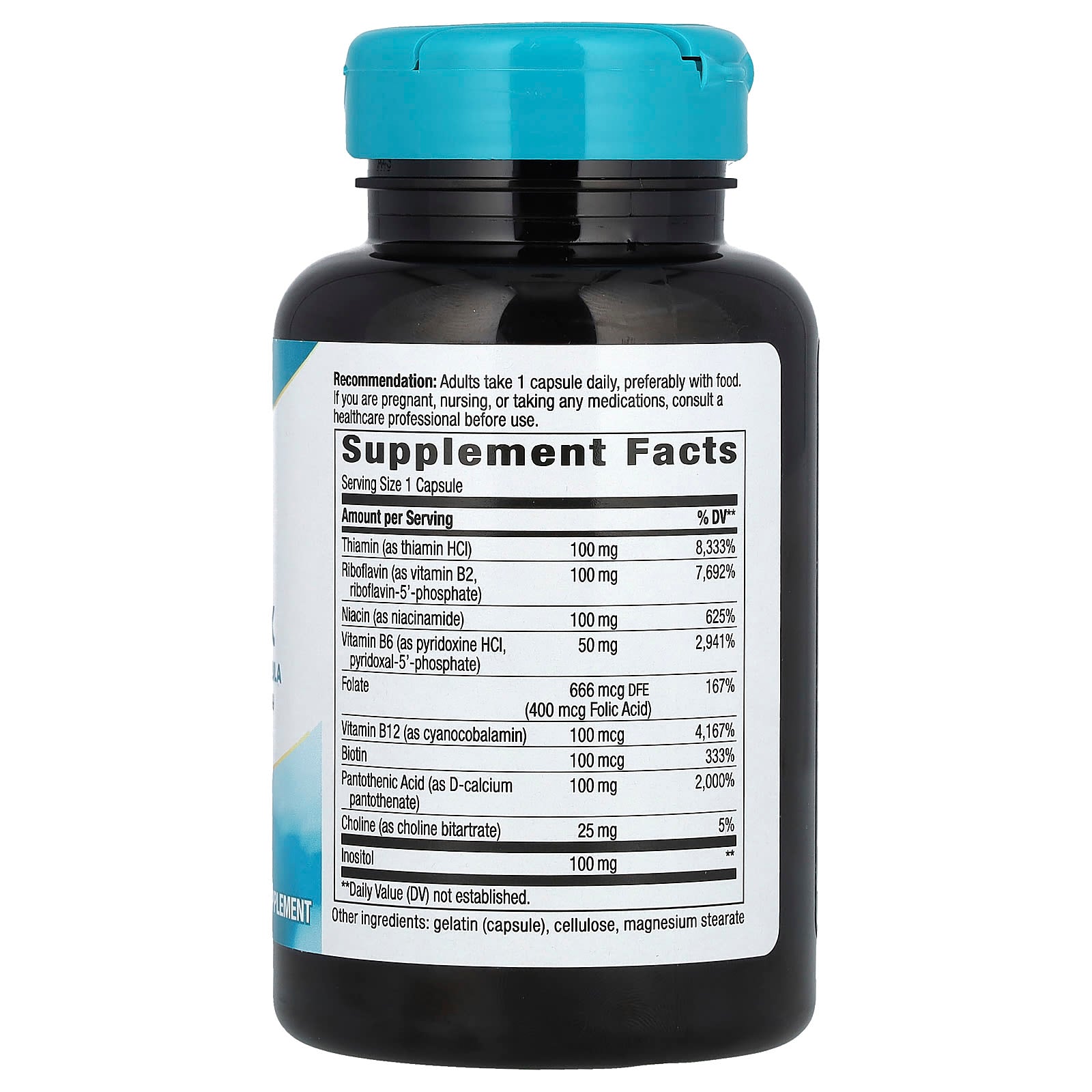 Nature's Way, B-100 Complex, 100 Capsules