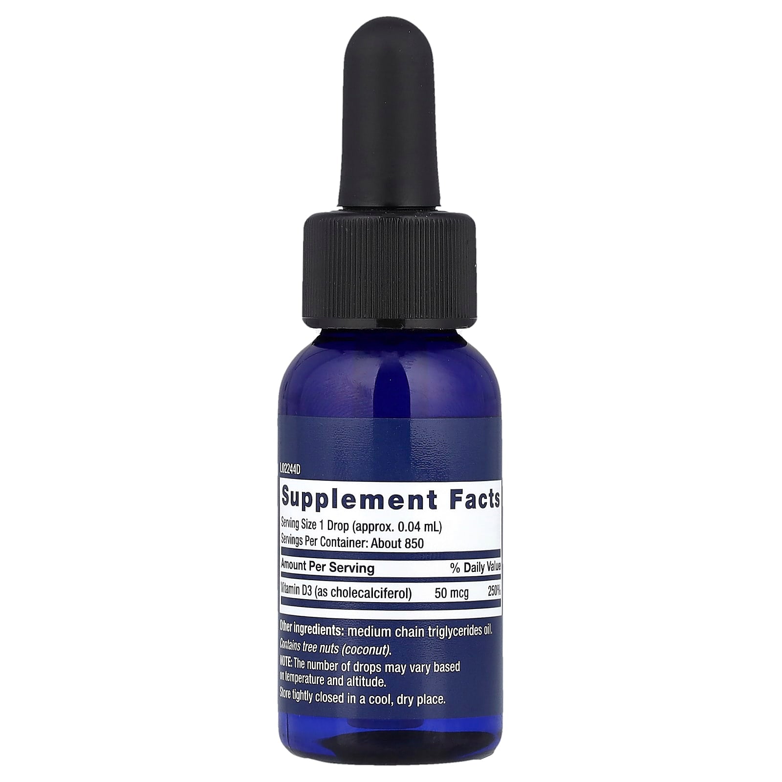 Life Extension, Liquid Vitamin D3, 50 mcg (2,000 IU), 1 fl oz (29.57 ml)