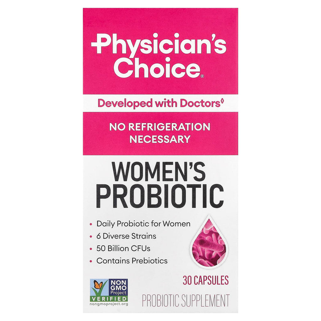 Physician's Choice, Women's Probiotic, 30 Capsules
