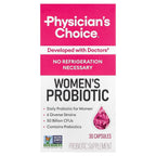 Physician's Choice, Women's Probiotic, 30 Capsules