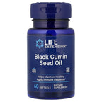 Life Extension, Black Cumin Seed Oil, 60 Softgels (500 mg per Softgel)